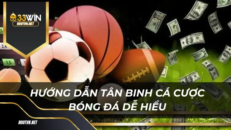 Hướng dẫn tân binh cá cược bóng đá dễ hiểu