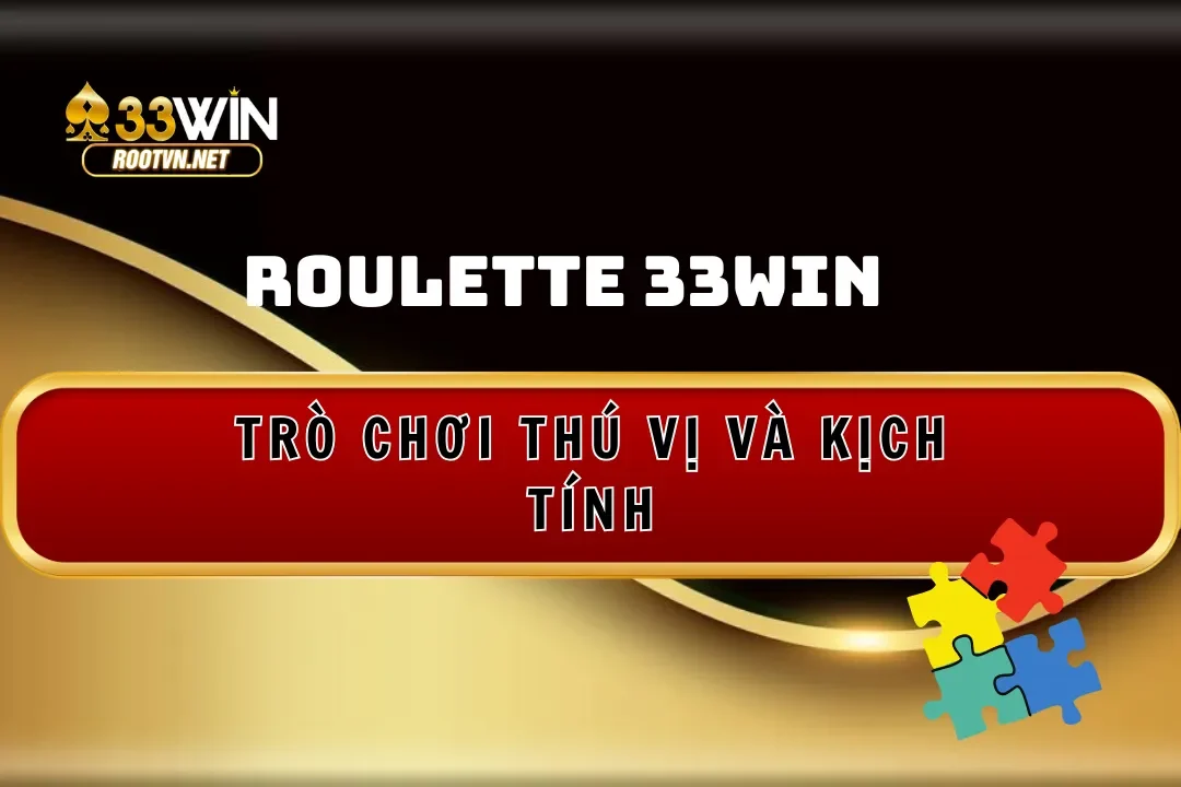 Roulette 33win