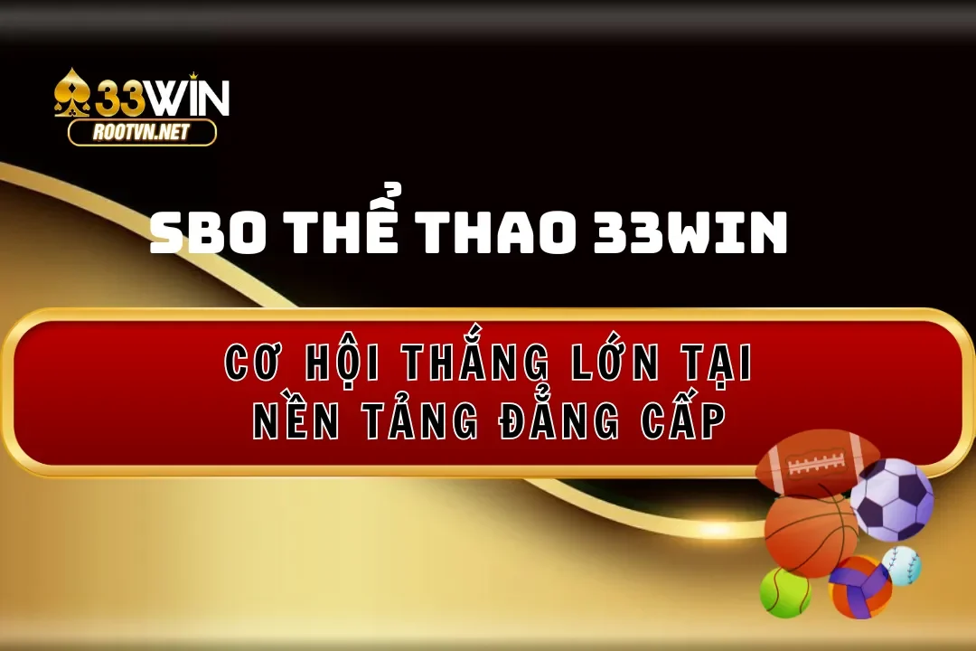 SBO thể thao 33win