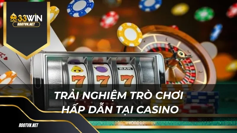 Trải nghiệm các trò chơi hấp dẫn từ blackjack đến roulette tại casino