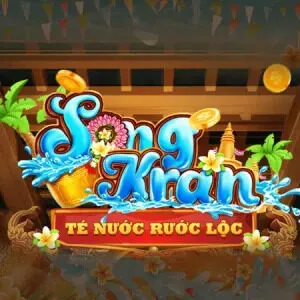 Songkran Té Nước Rước Lộc